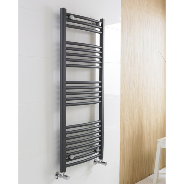 Nuie Wall Mount Heated Towel Rail & Reviews Wayfair.co.uk